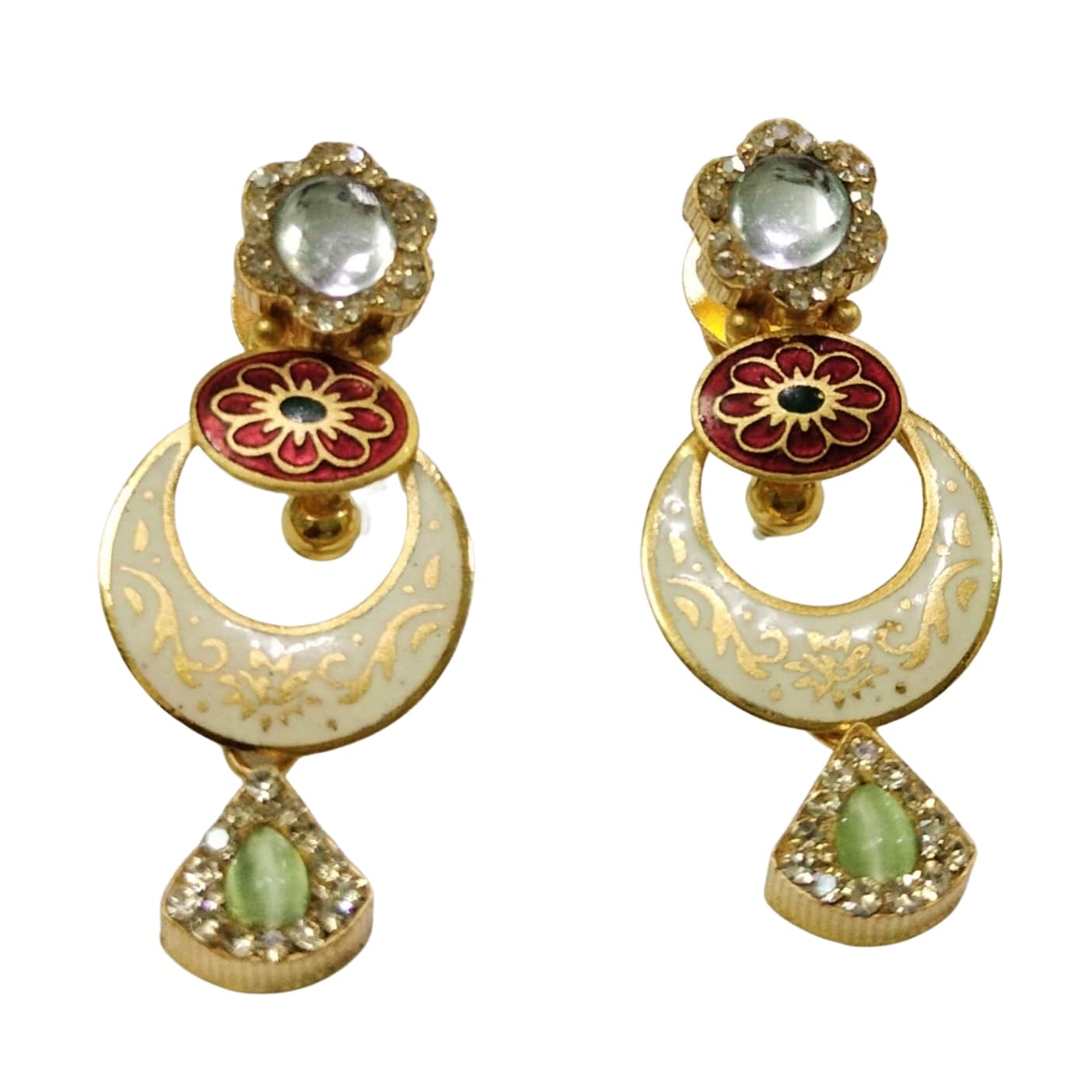 Gold necklace set ans2827