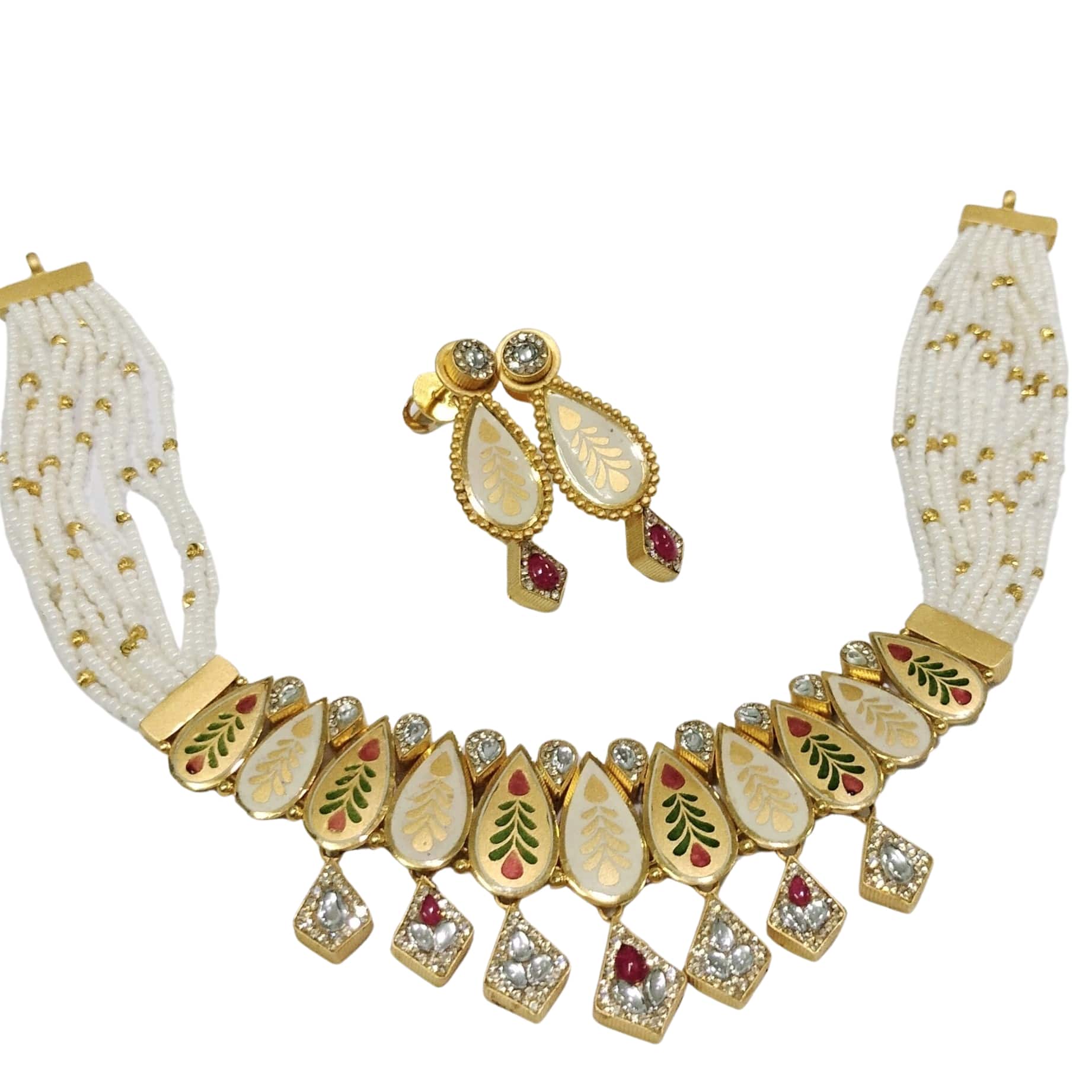 Gold Necklace Set ANS9278
