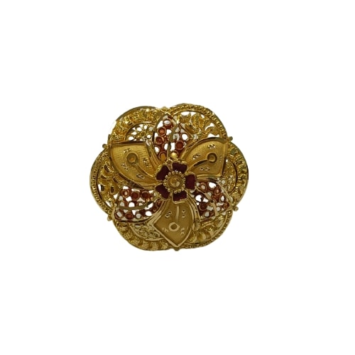22K Gold Antique Ladies Ring LR1721