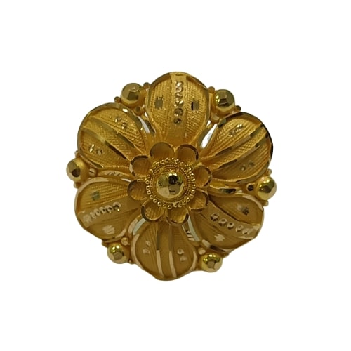22K Gold Delight Ladies Ring LR2702