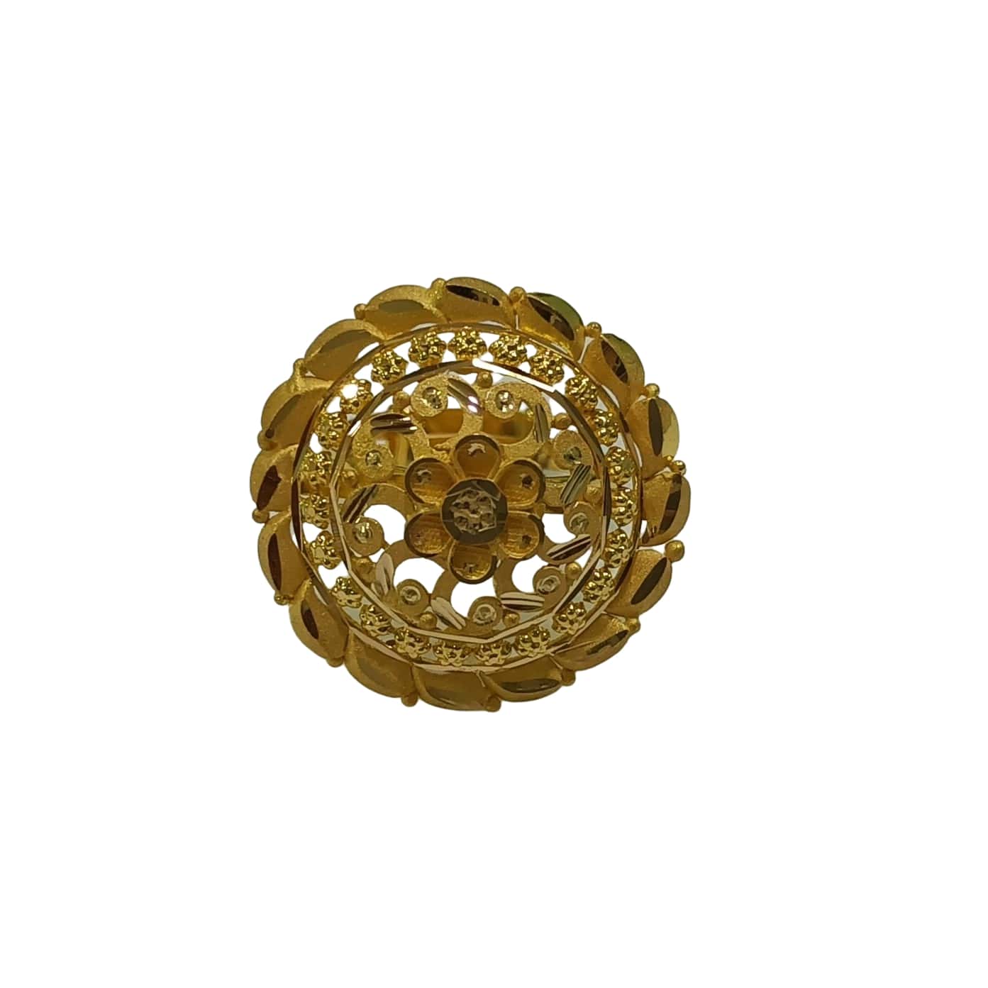 22K Gold Royal Ladies Ring LR6222