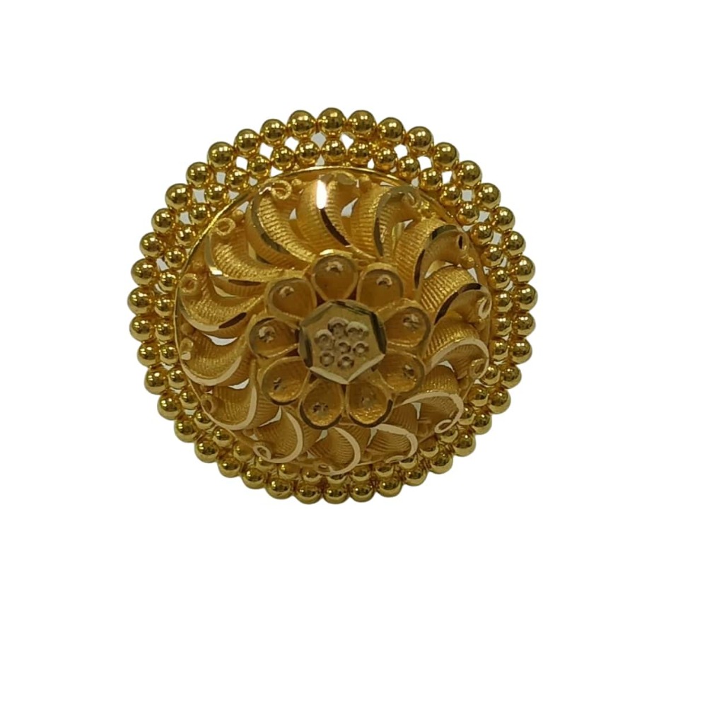 22k gold classy ladies ring lr7635