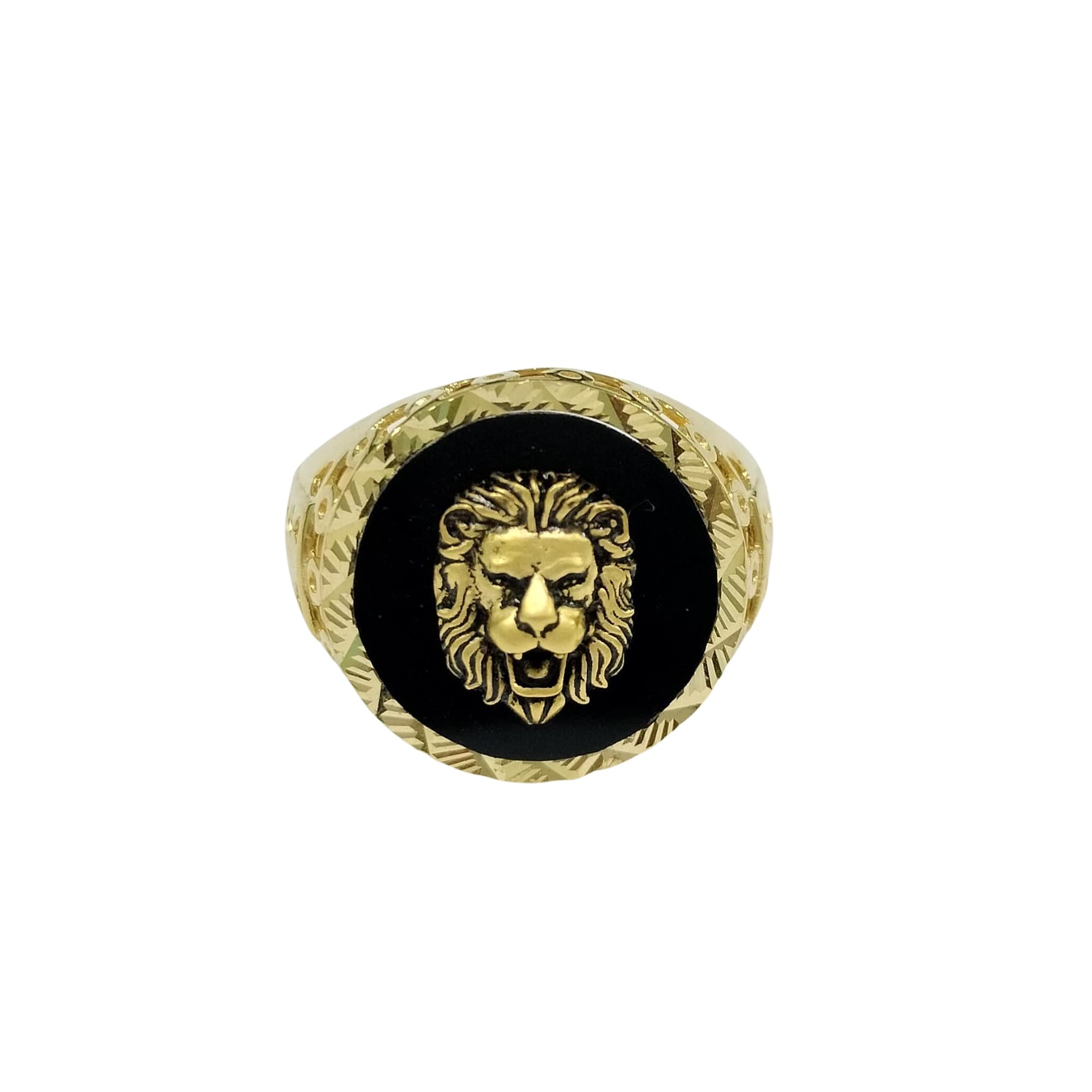 22K Gold Bahubali Ring GR464