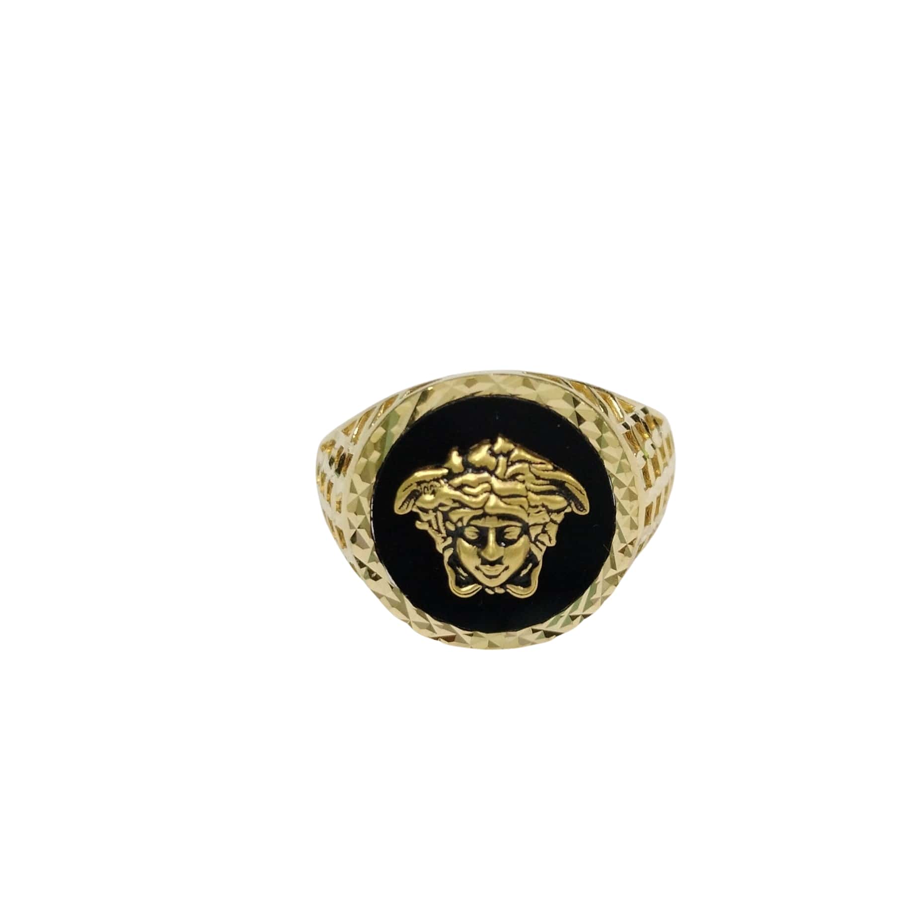22K Gold Bahubali Ring GR137