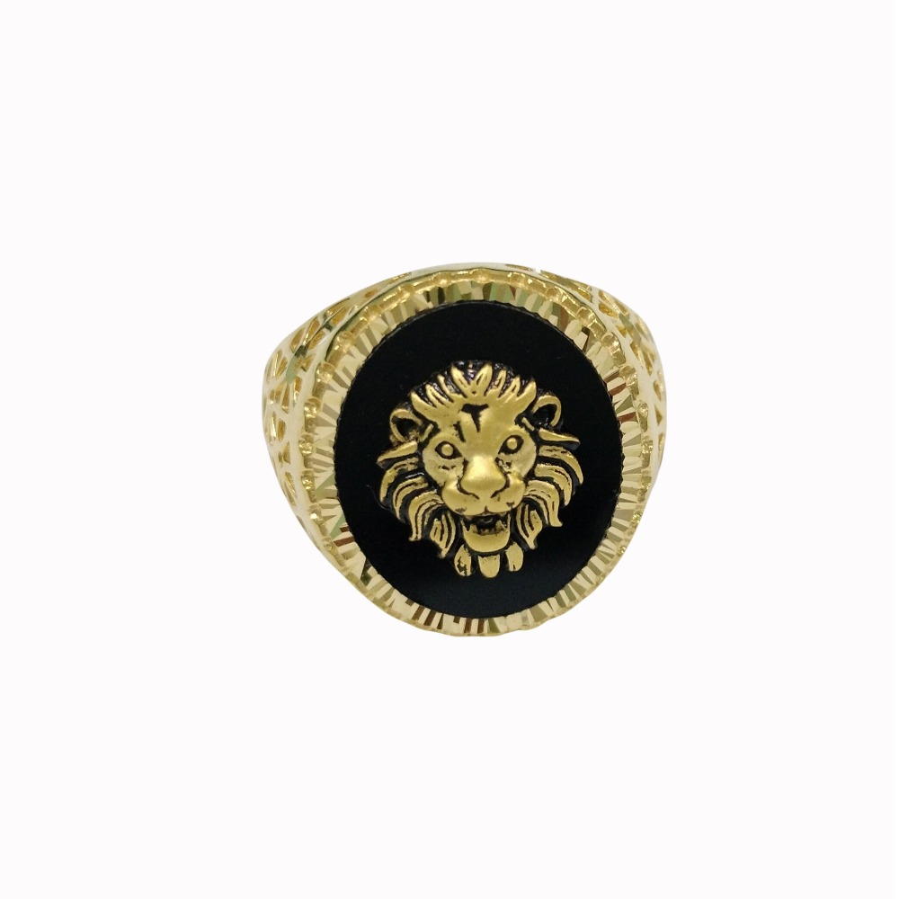 22k gold bahubali ring gr822