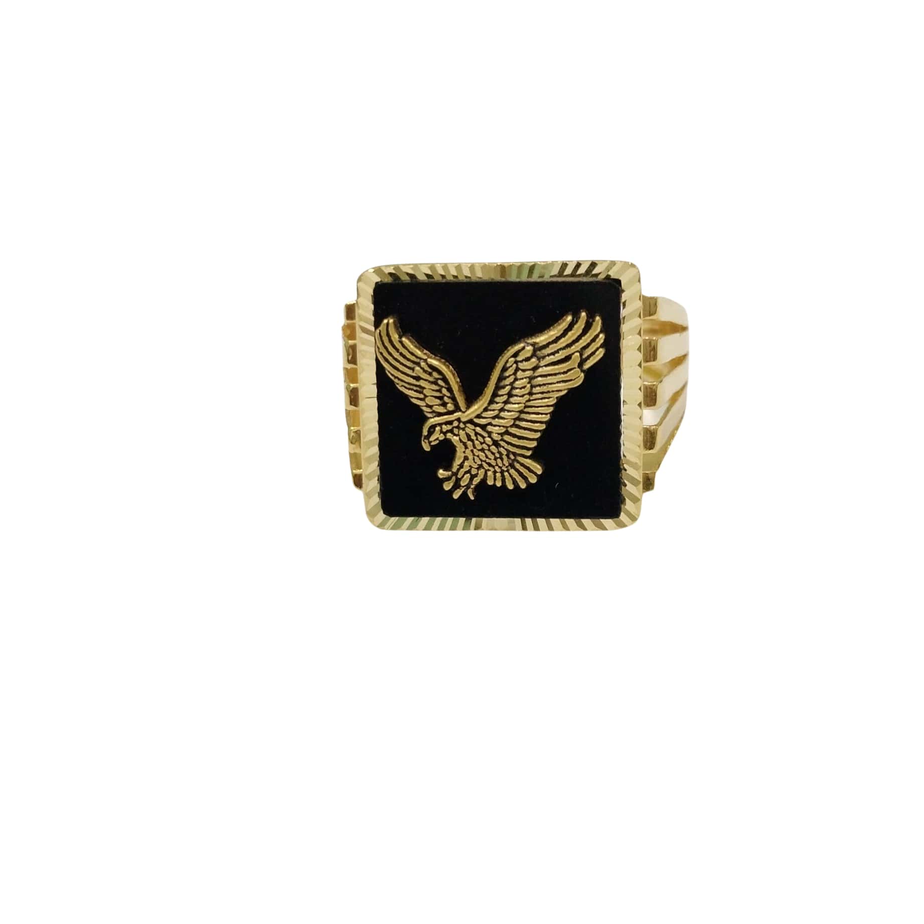 22K Gold Bahubali Ring GR735