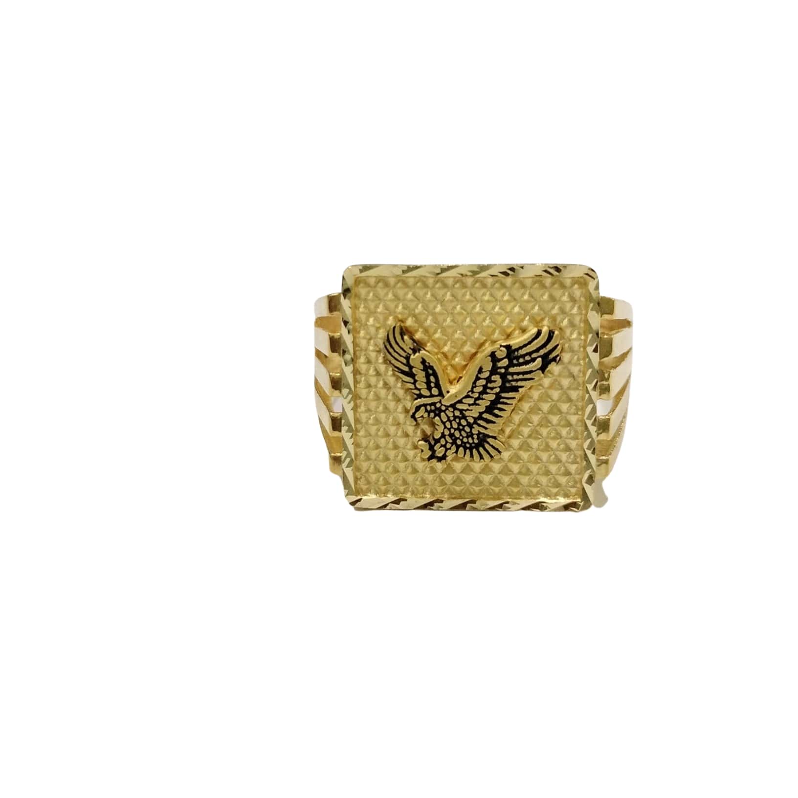 22K Gold Bahubali Ring GR399