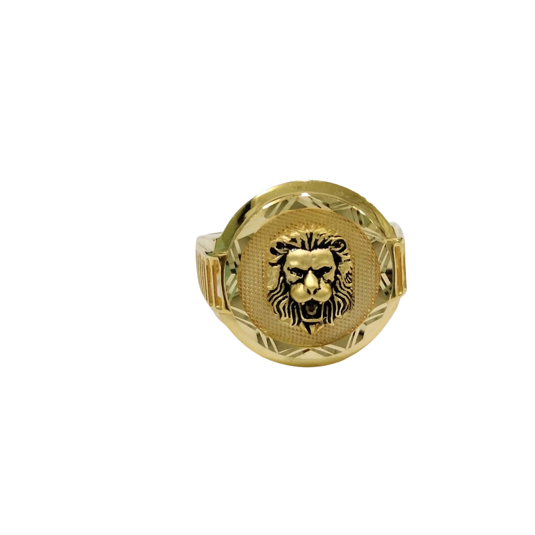 22K Gold Bahubali Ring GR067