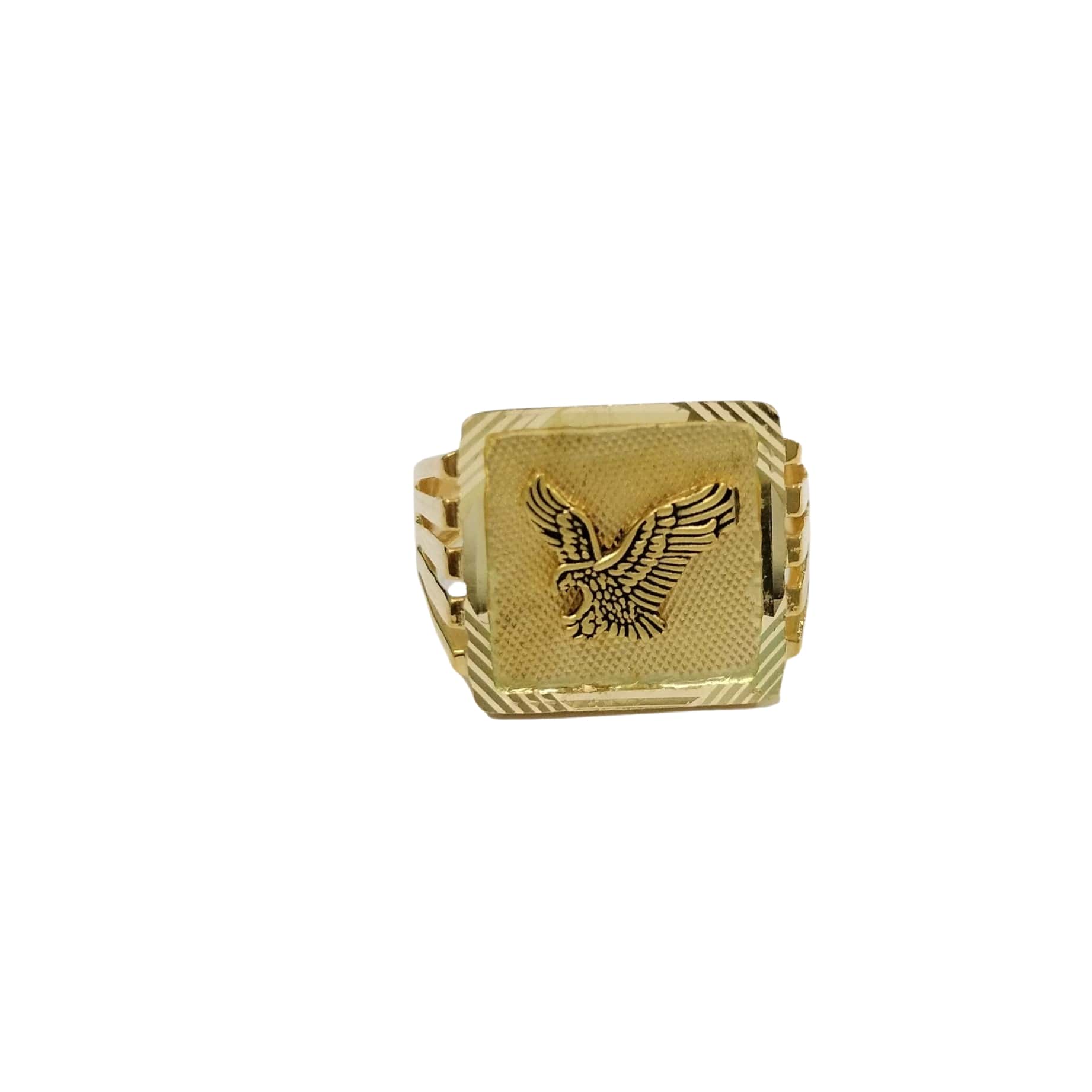 22K Gold Bahubali Ring GR736