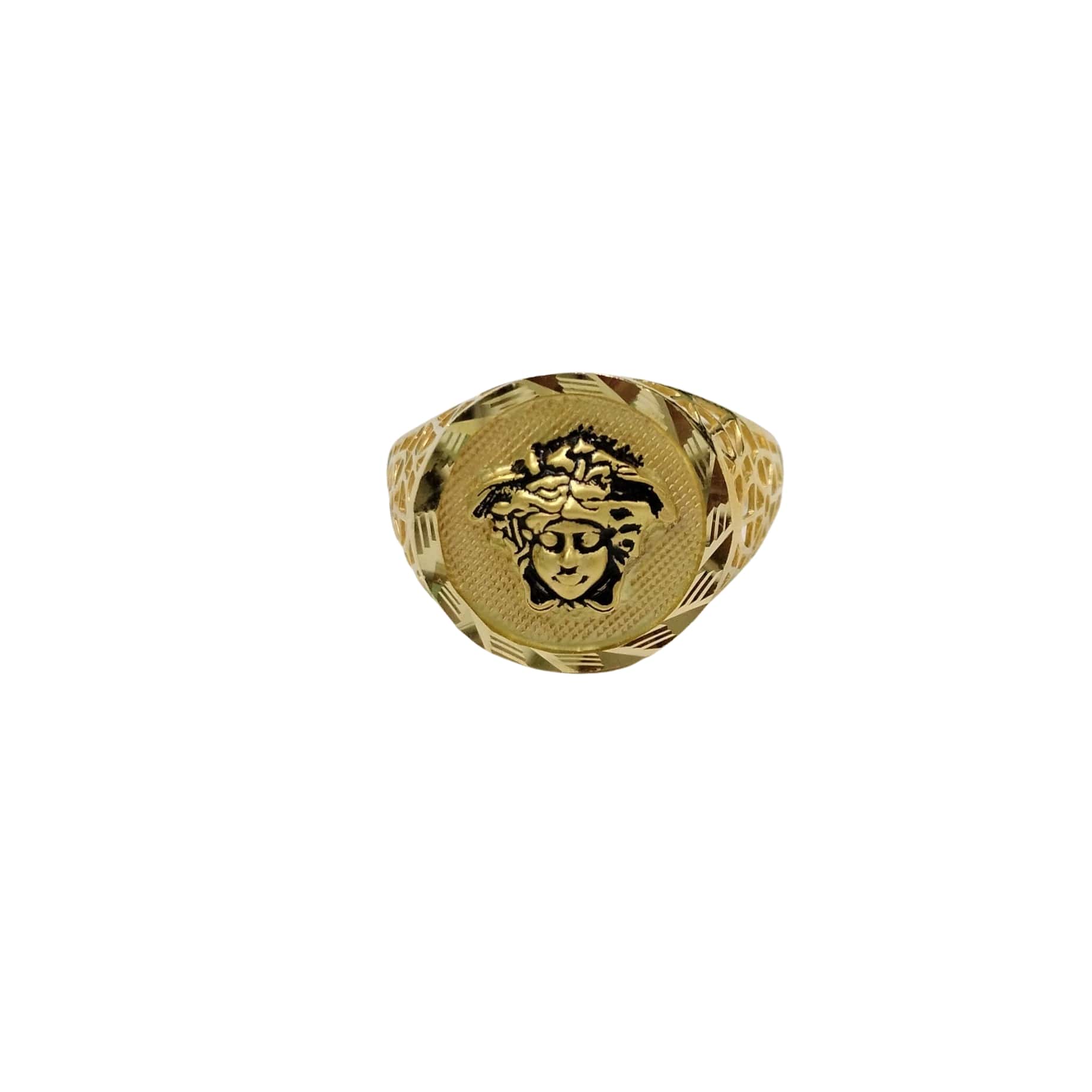 22K Gold Bahubali Ring GR400