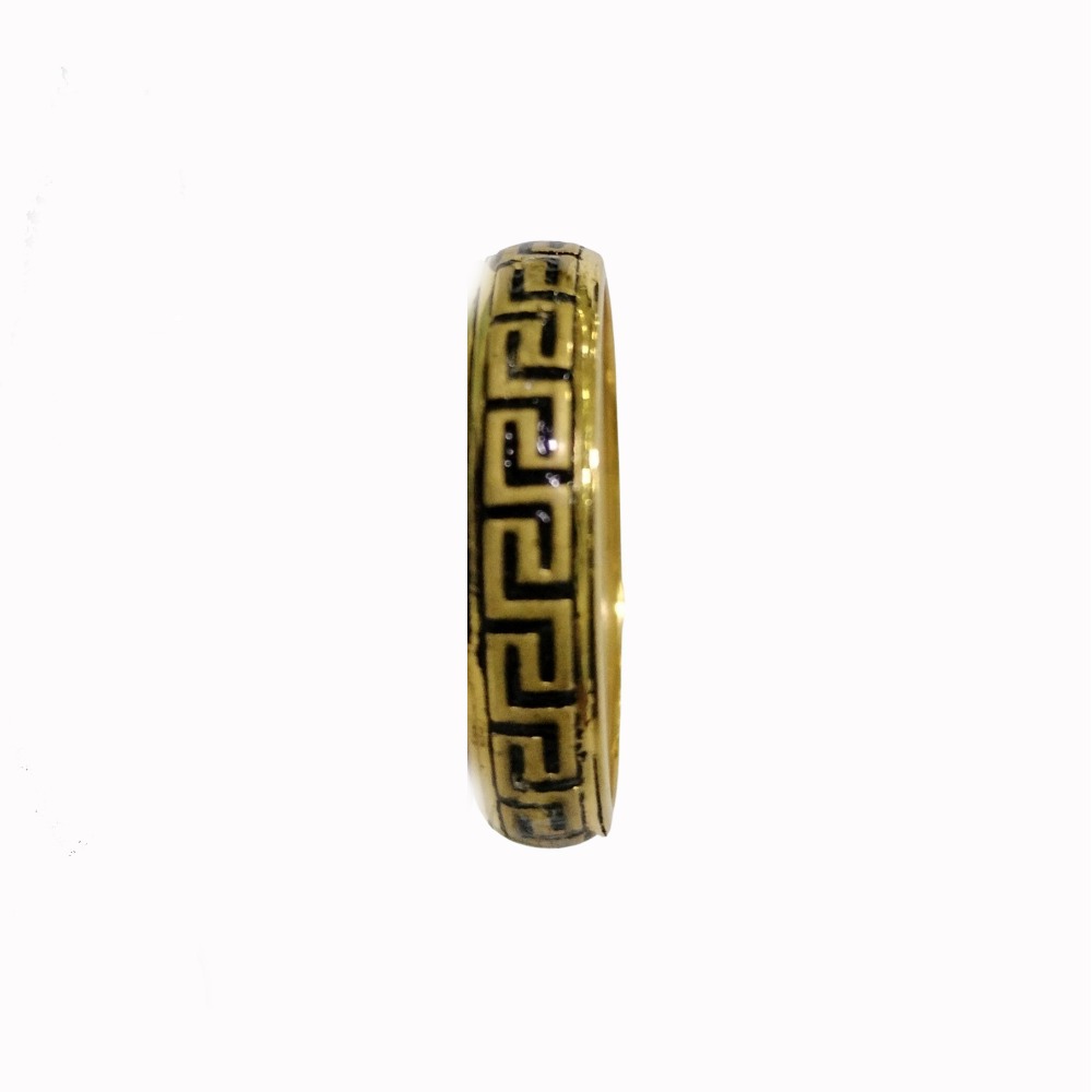 22k gold bahubali ring gr319