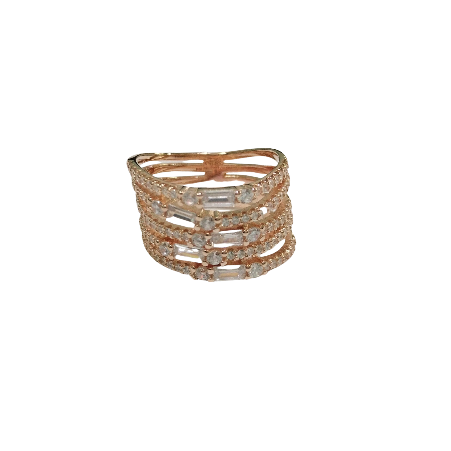 925 Silver Floral Rings SLR320