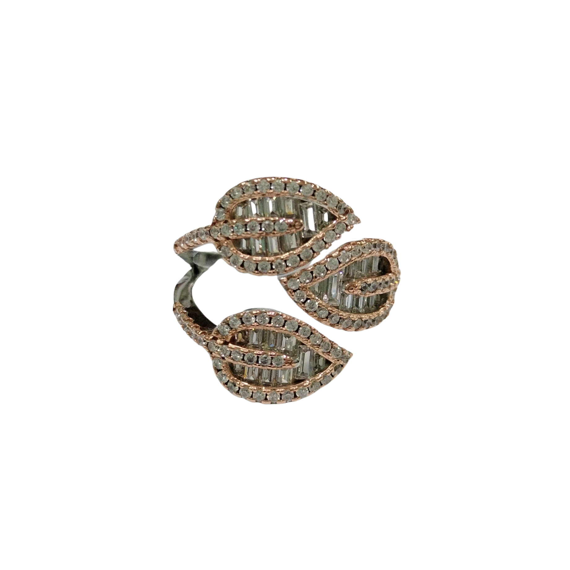 925 Silver Stone Design Rings LR3355