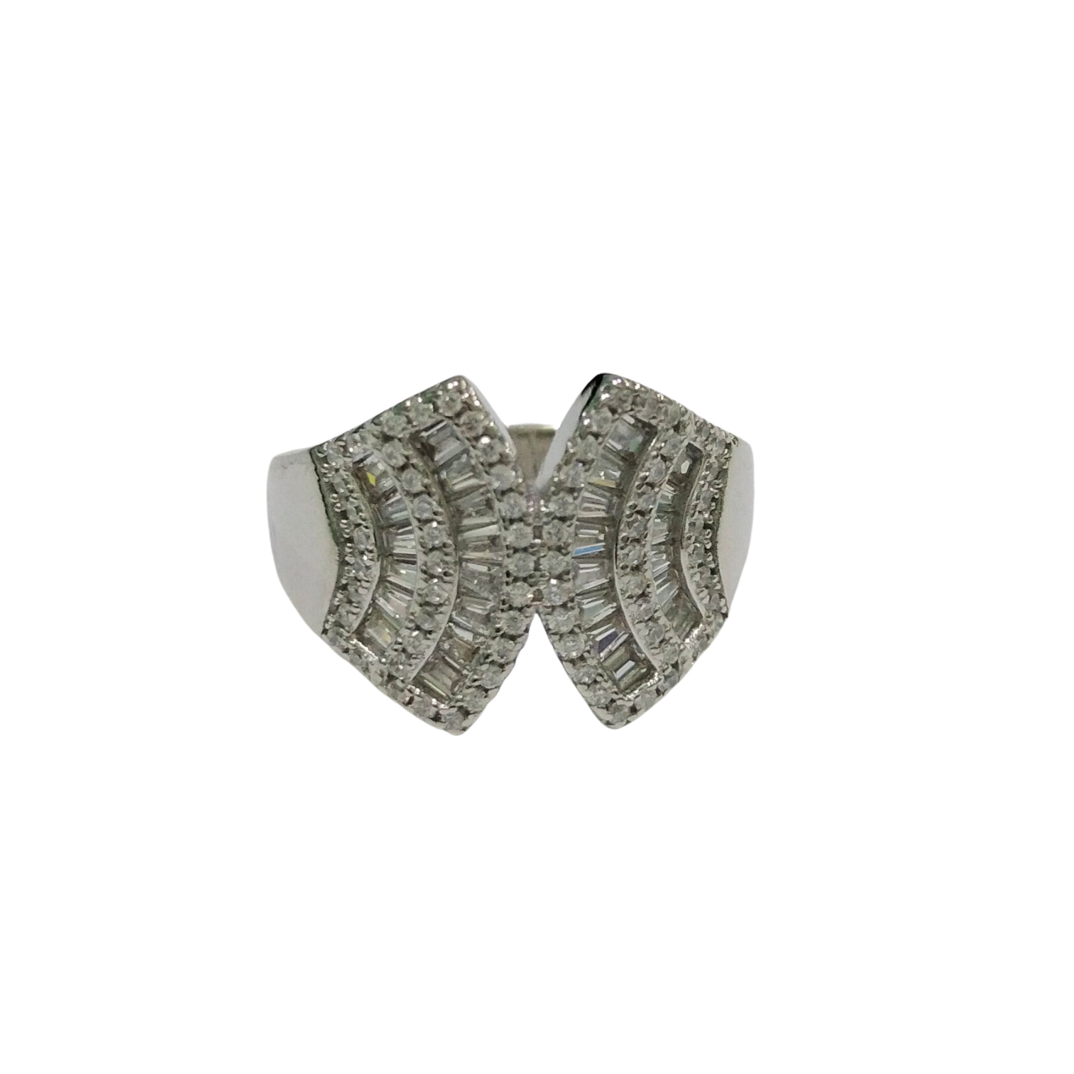 925 Silver Glorious Rings LR9876