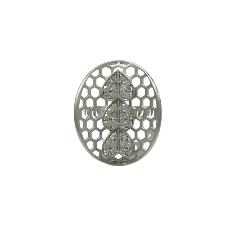 925 Silver Floral Rings SLR406
