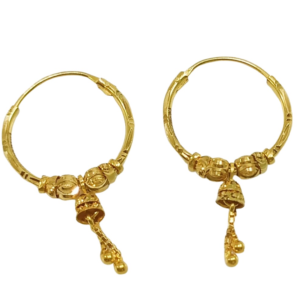22k Gold hallmarked Bali
