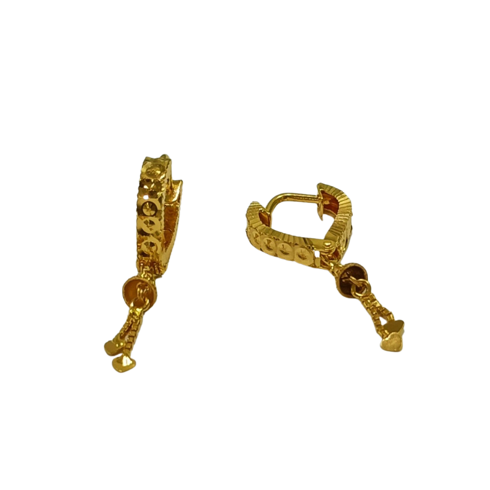 22k yellow gold special occasion bali w5635