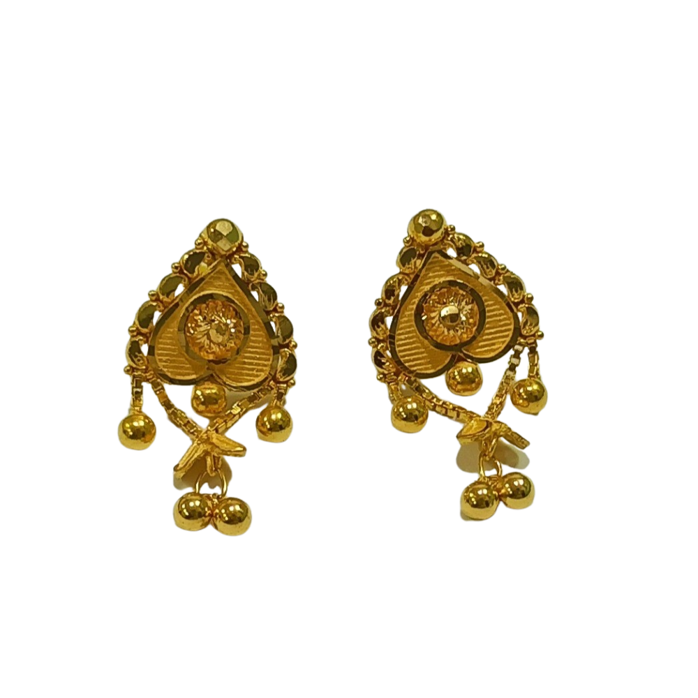22k yellow gold handmade design bali tp5600