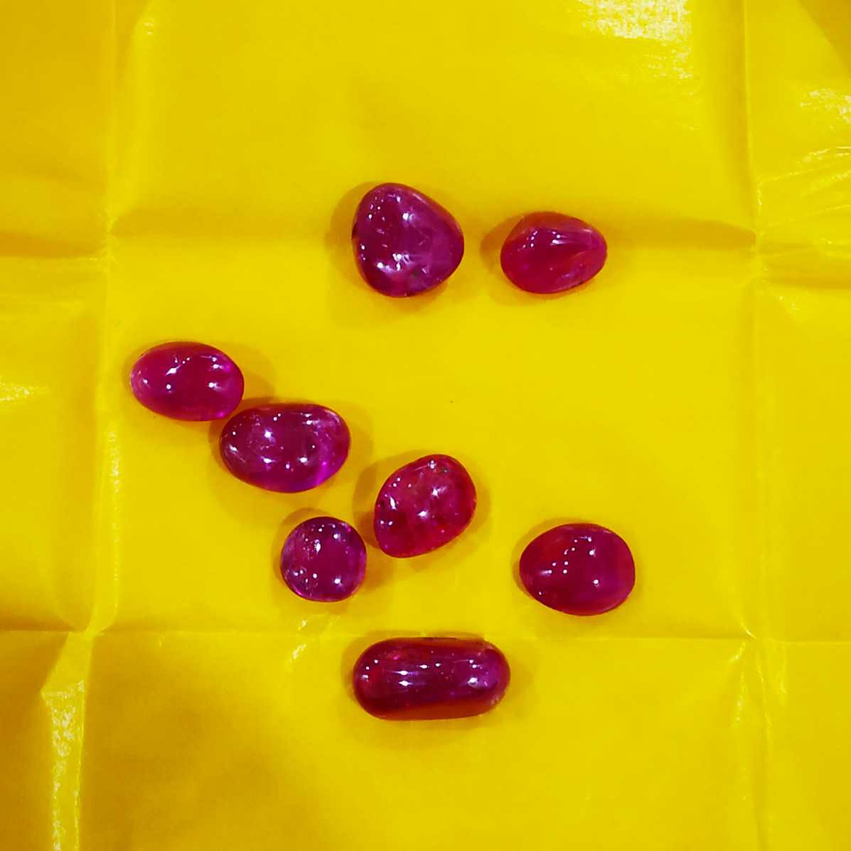 59.45ct off-round pink ruby-manek