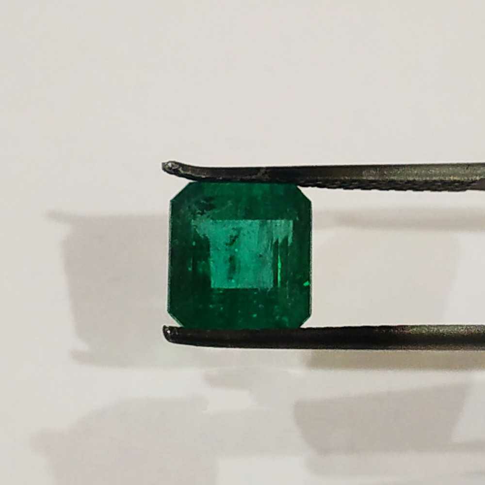 4.10ct emerald green emerald-panna