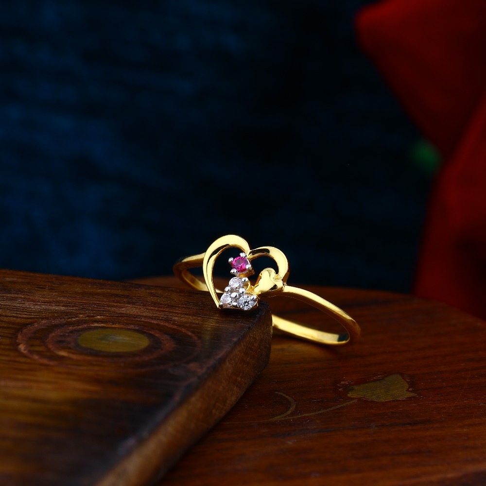 HART STONE TRIANGLE LADIES CASTING RING