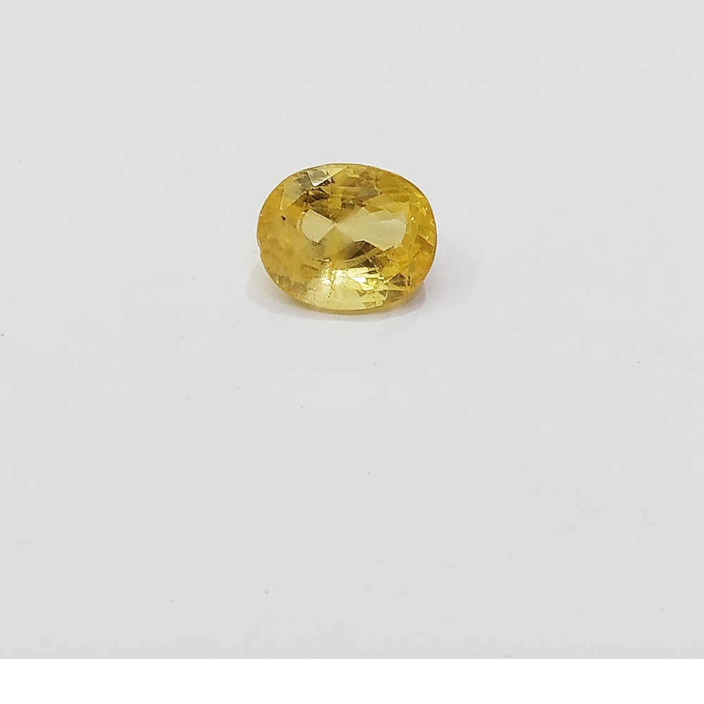 7.25ct cushion yellow yellow-sapphire-pukhraj