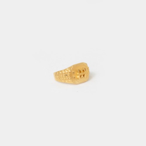 916 gold plain light weight rings