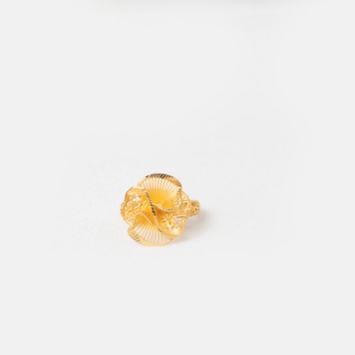 22kt Gold Plain Enduring Design Rings