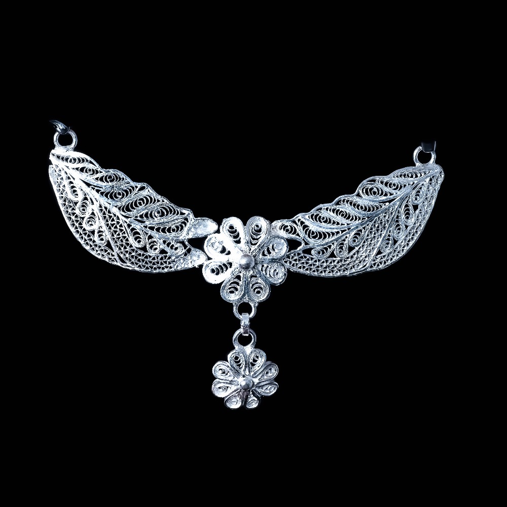Silver handmade design pendants