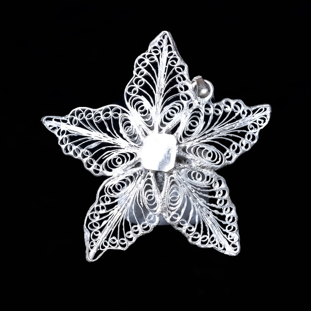 Silver fancy design pendants