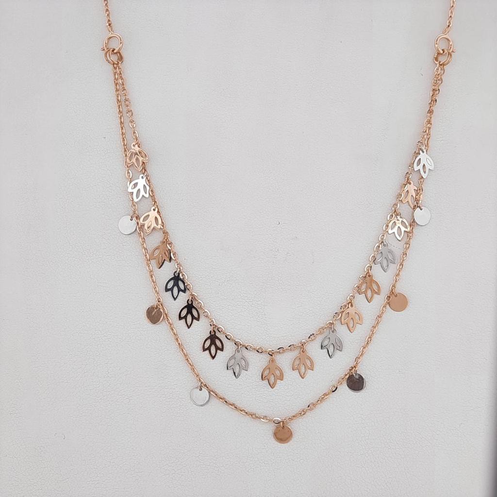 18K Rose Gold Designer Tanmaniya