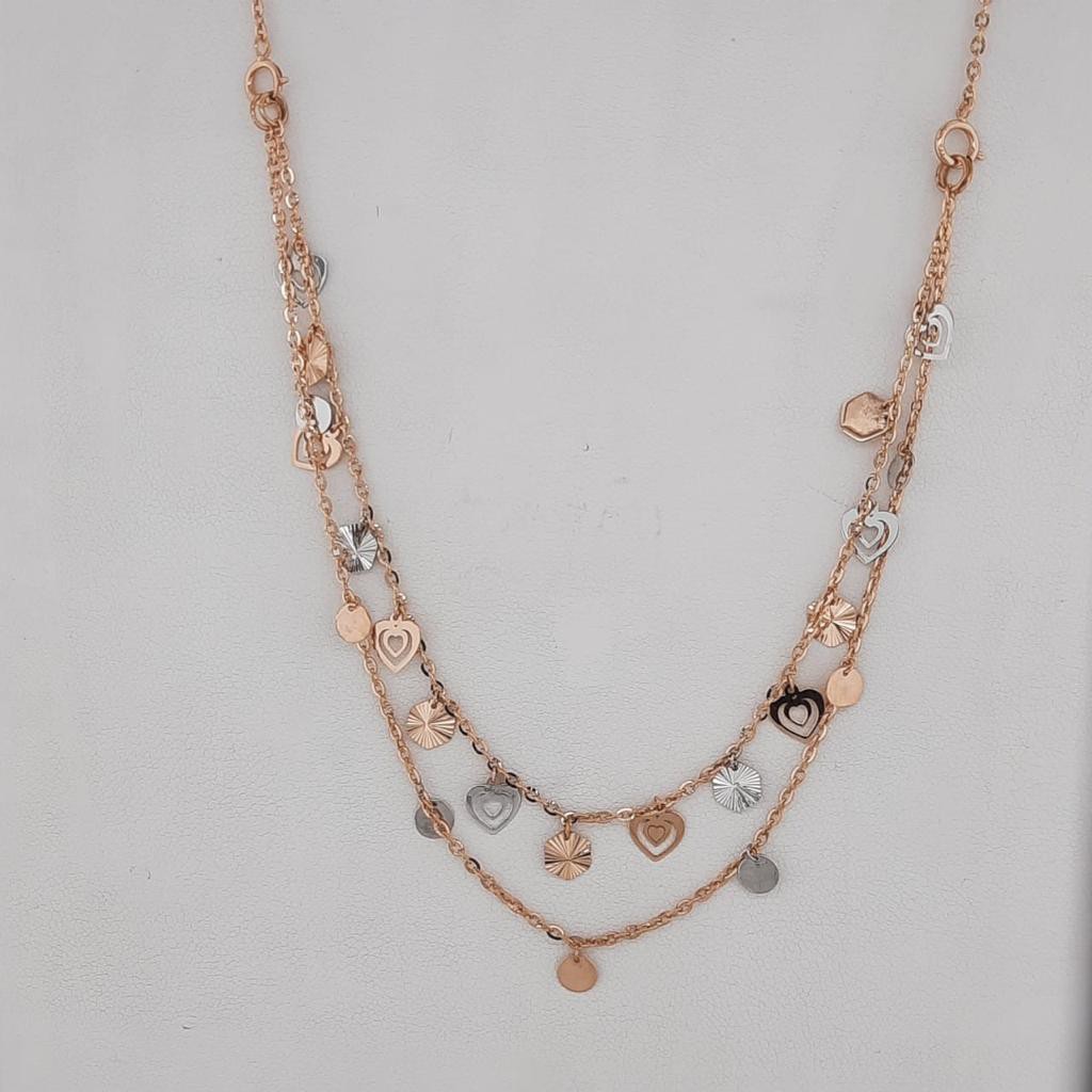 18K Rose Gold Delicate Tanmaniya