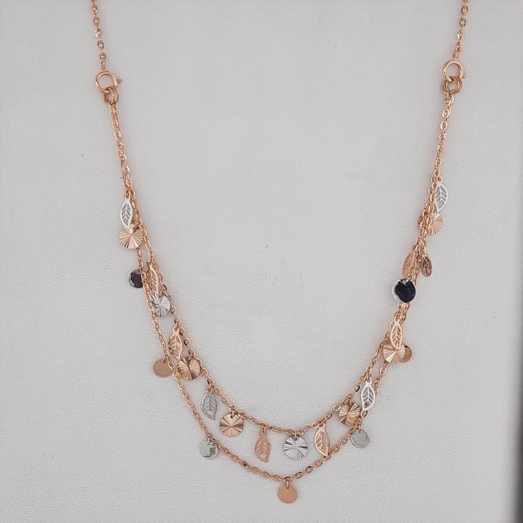 18K Gold Fancy Tanmaniya