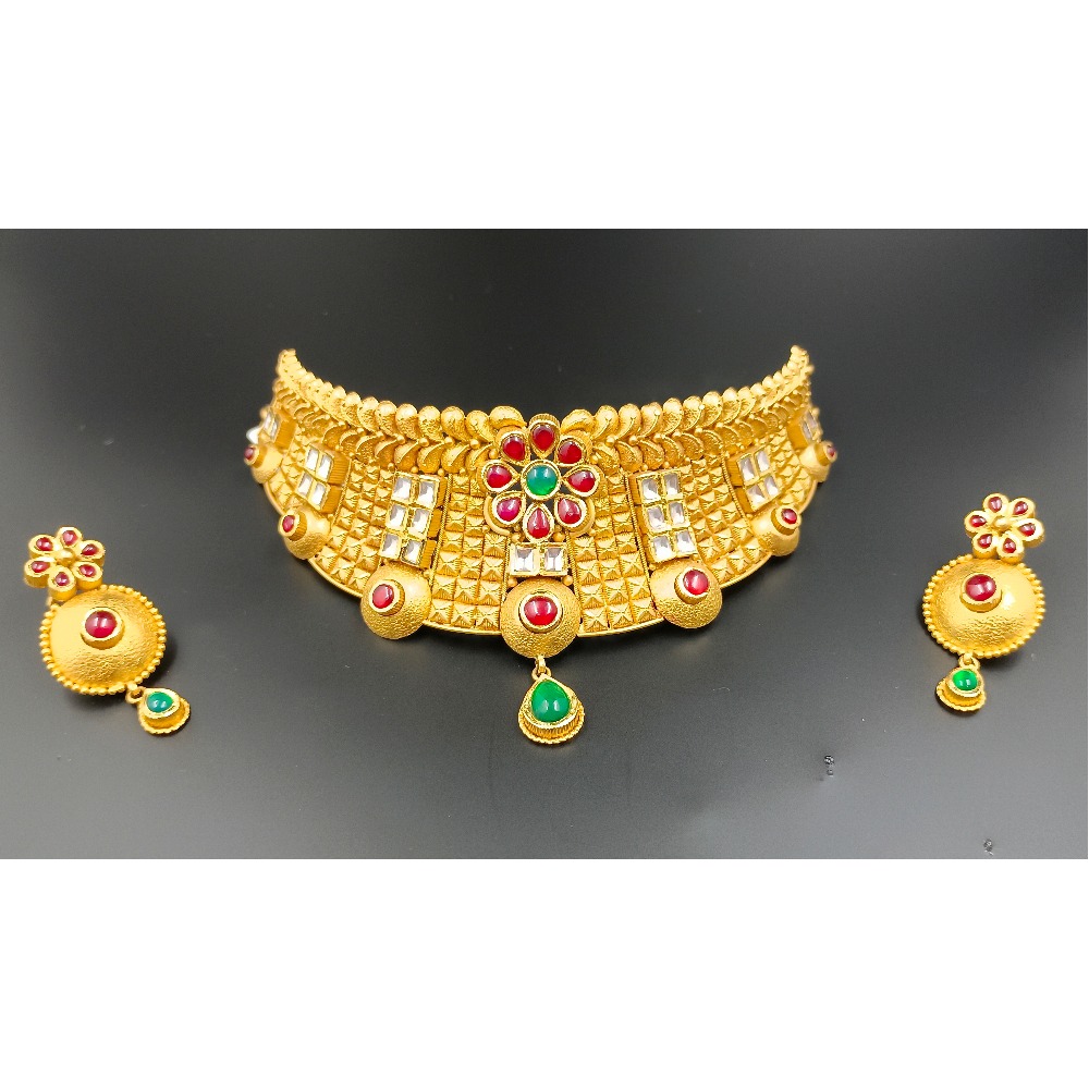 916 ANTIQUE CHOKER SET