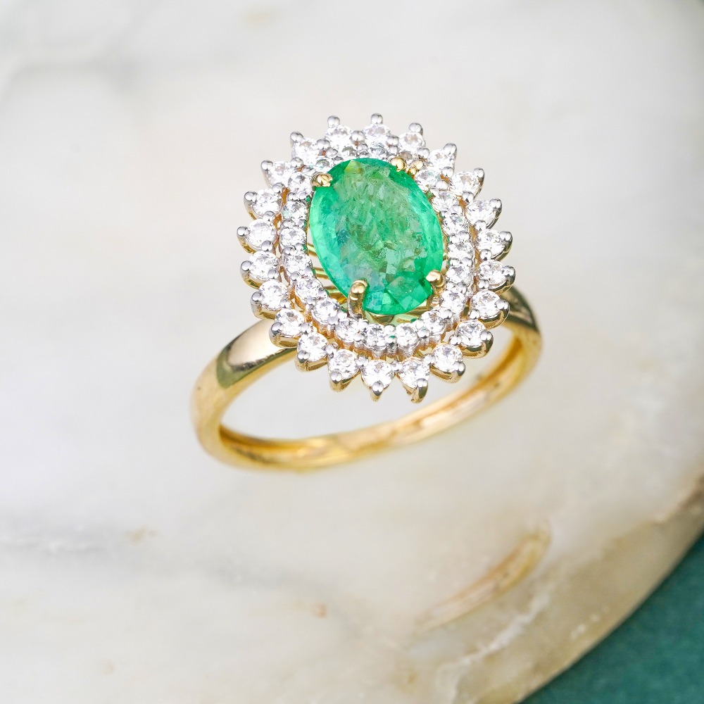 22kt gold Diamond ring