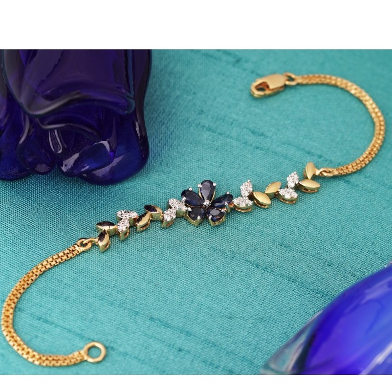 22kt fancy ladies  bracelet