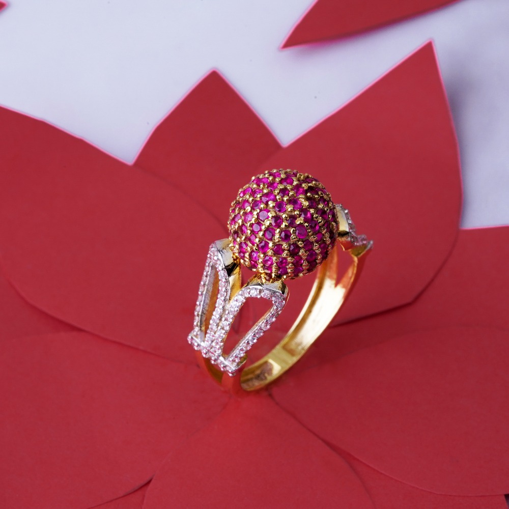 18KT Audro fancy ring