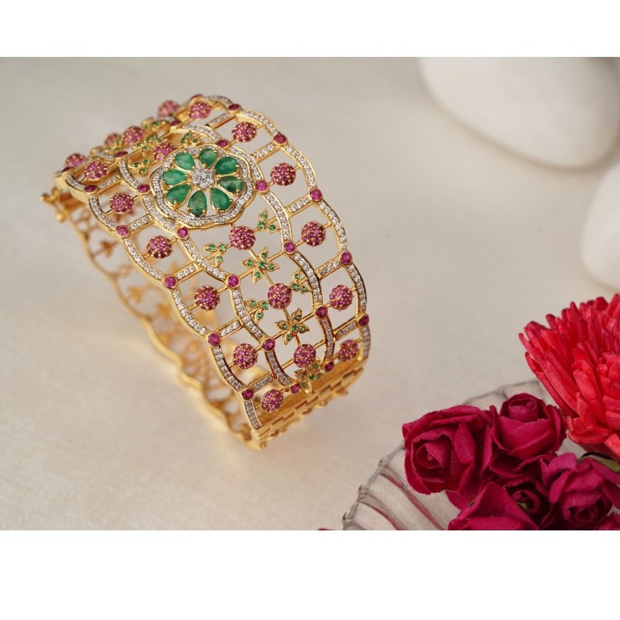18KT Aria Gemstone Bracelet