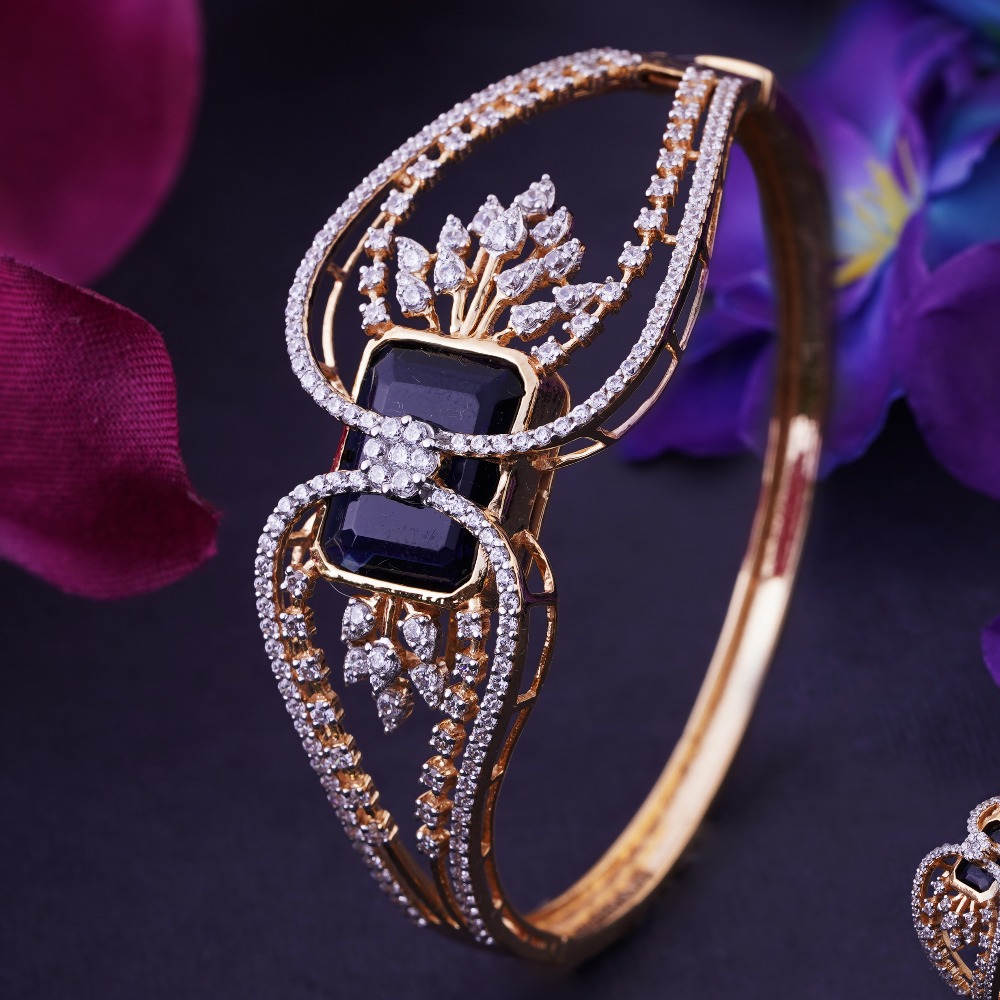 18kt diamond bracelet