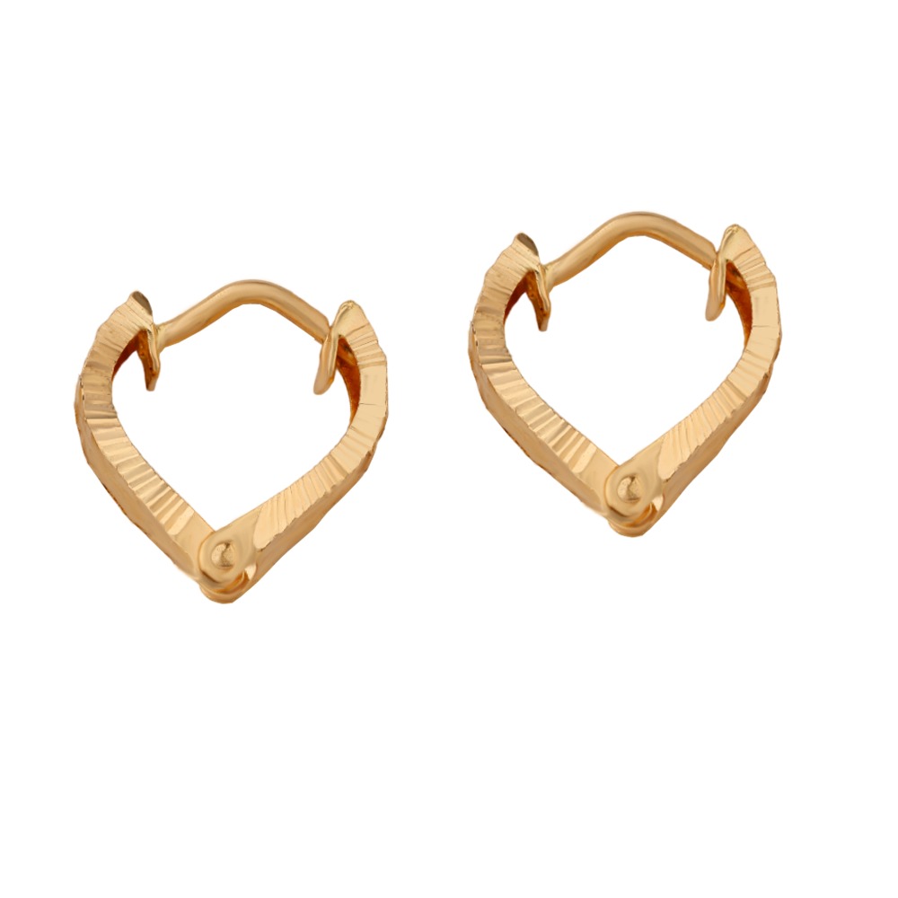 Stylish Gold Earring