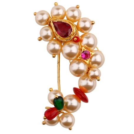 Simple & Stylish Small Drop Shape Classy Nath