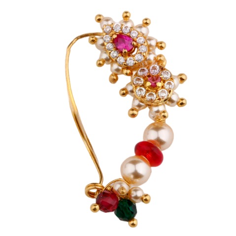 22kt Gold Maharashtrian Nath