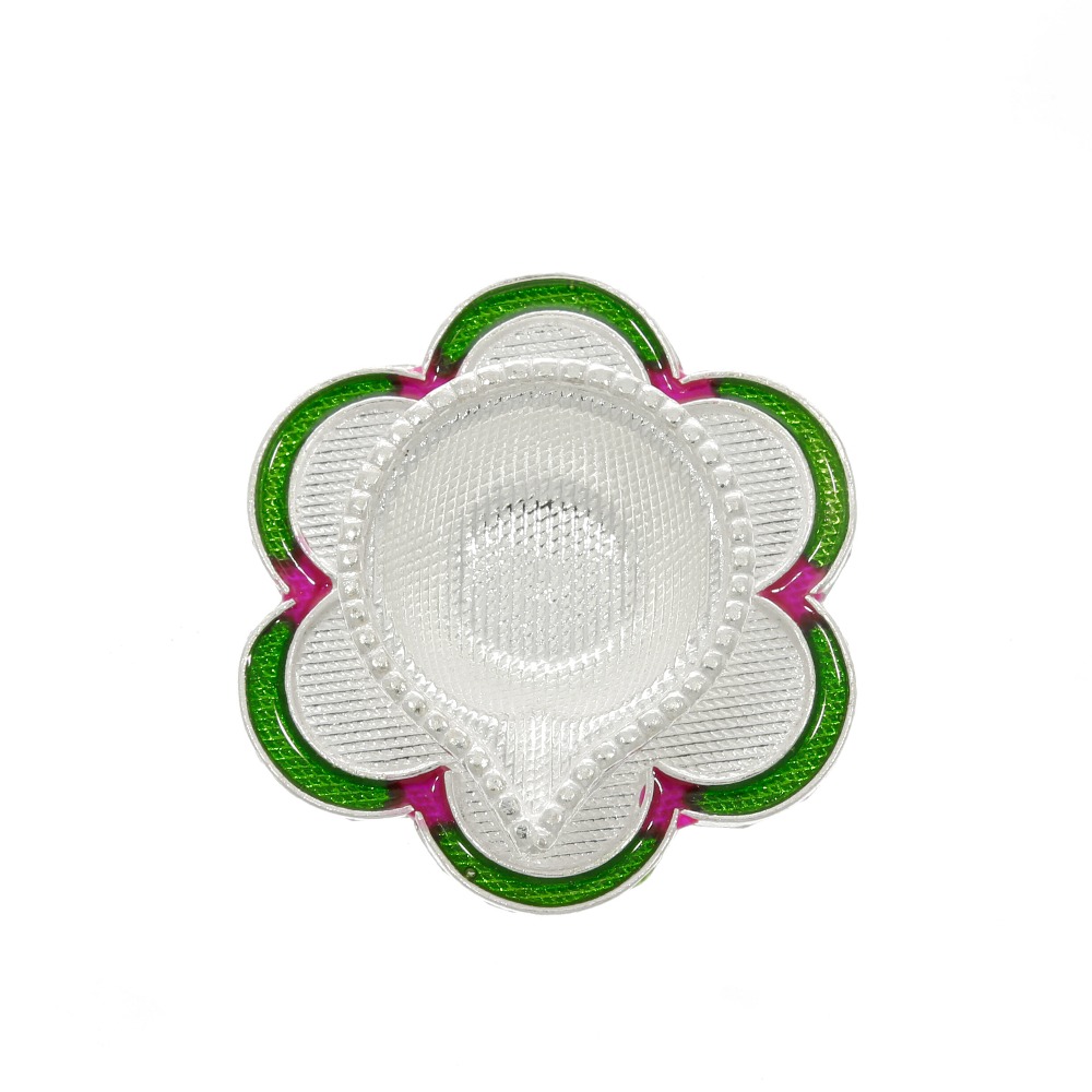 Silver Charming Diya