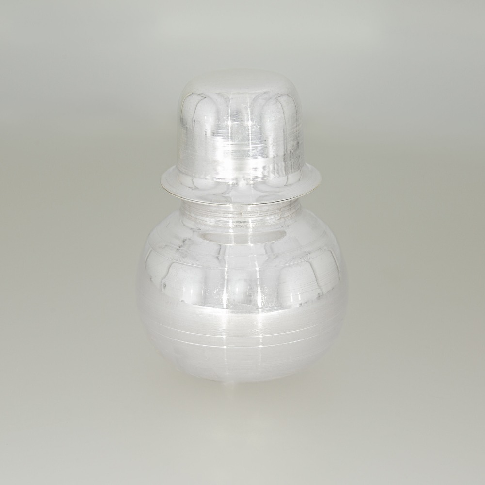Pure Silver Lota For Pooja