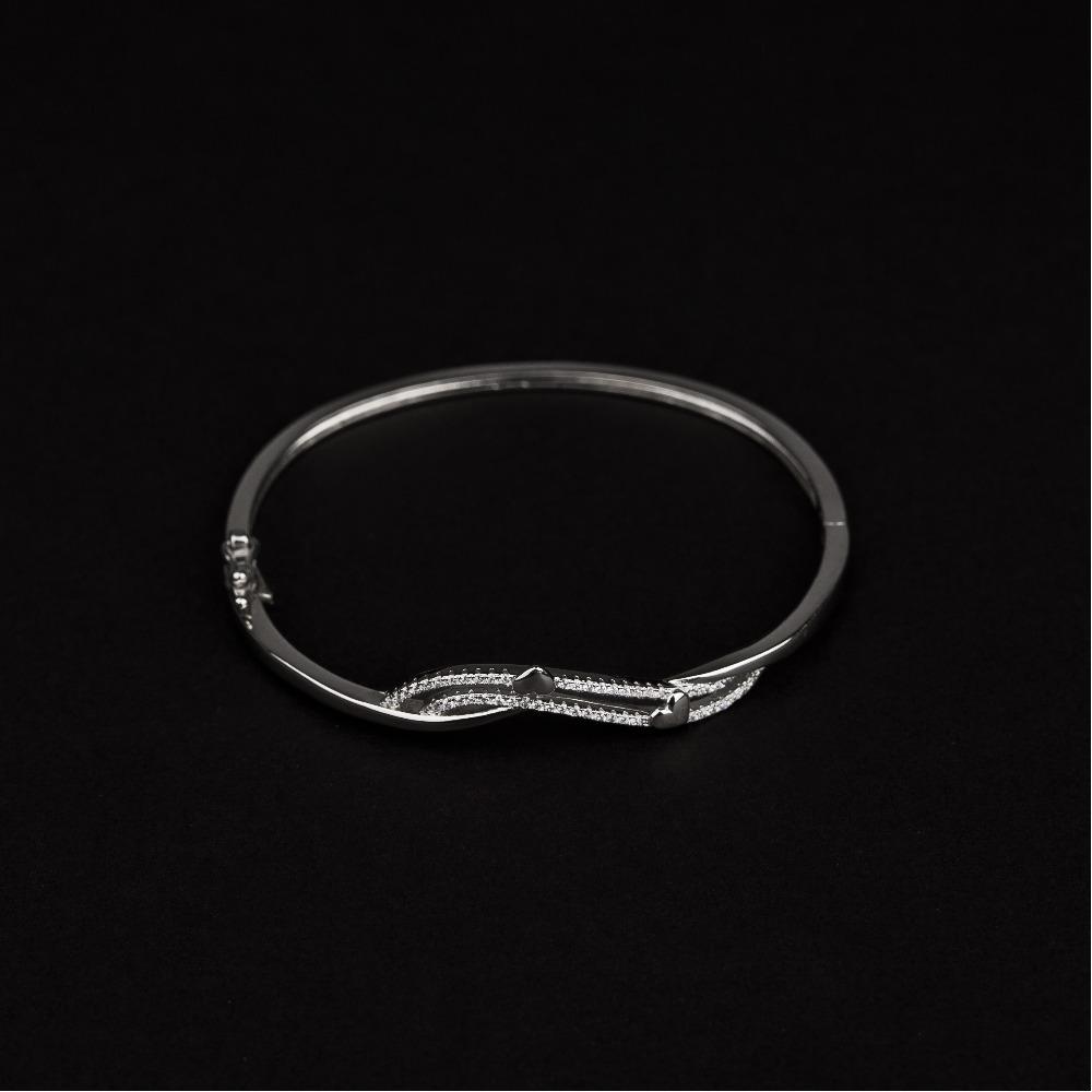 Silver Hearts Bracelet