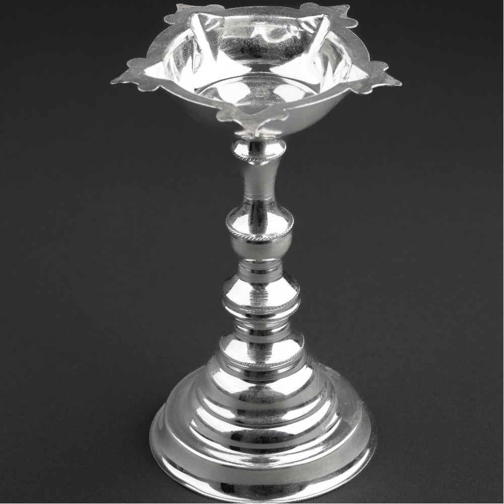 Simple Light weight silver samai