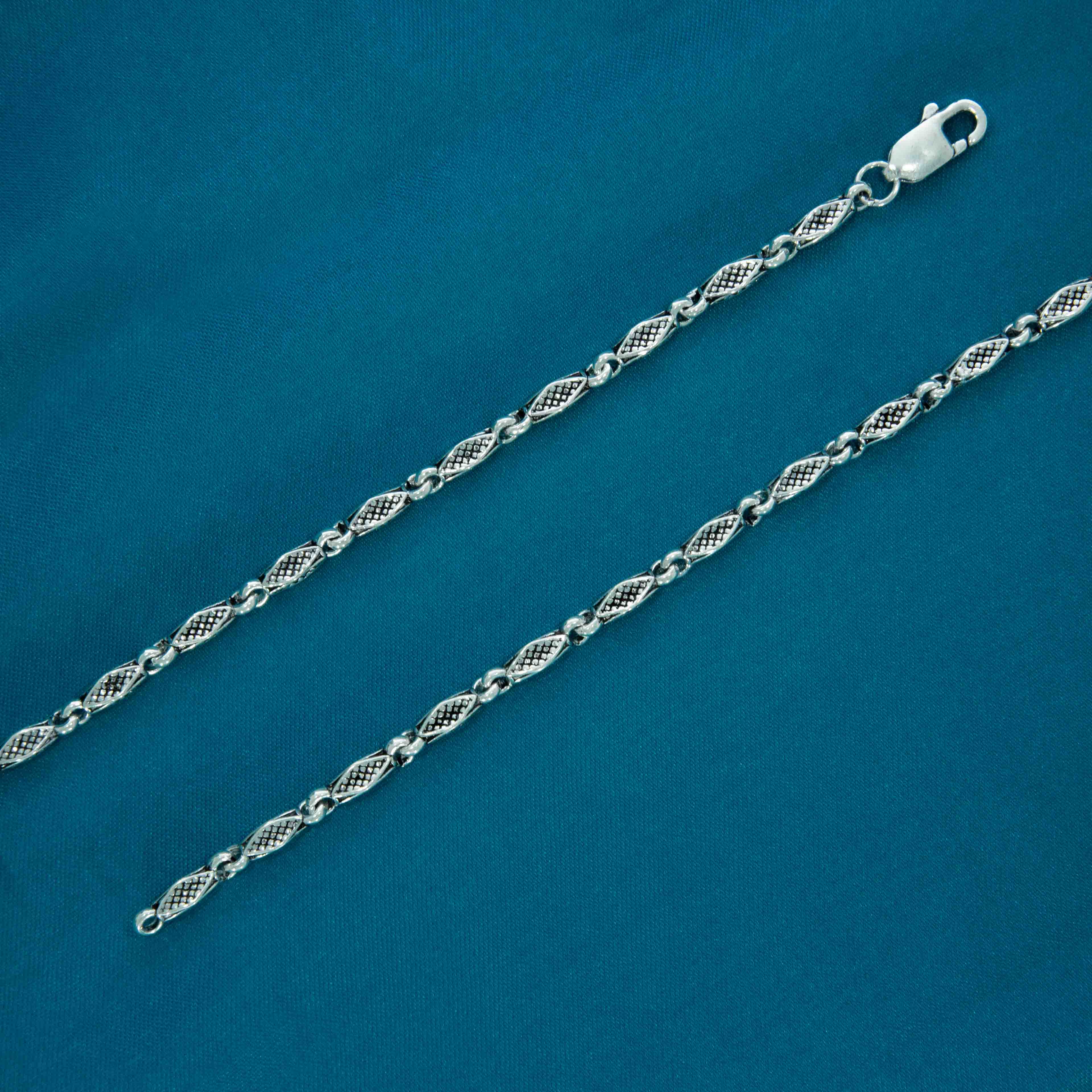 Payal Design In Silver