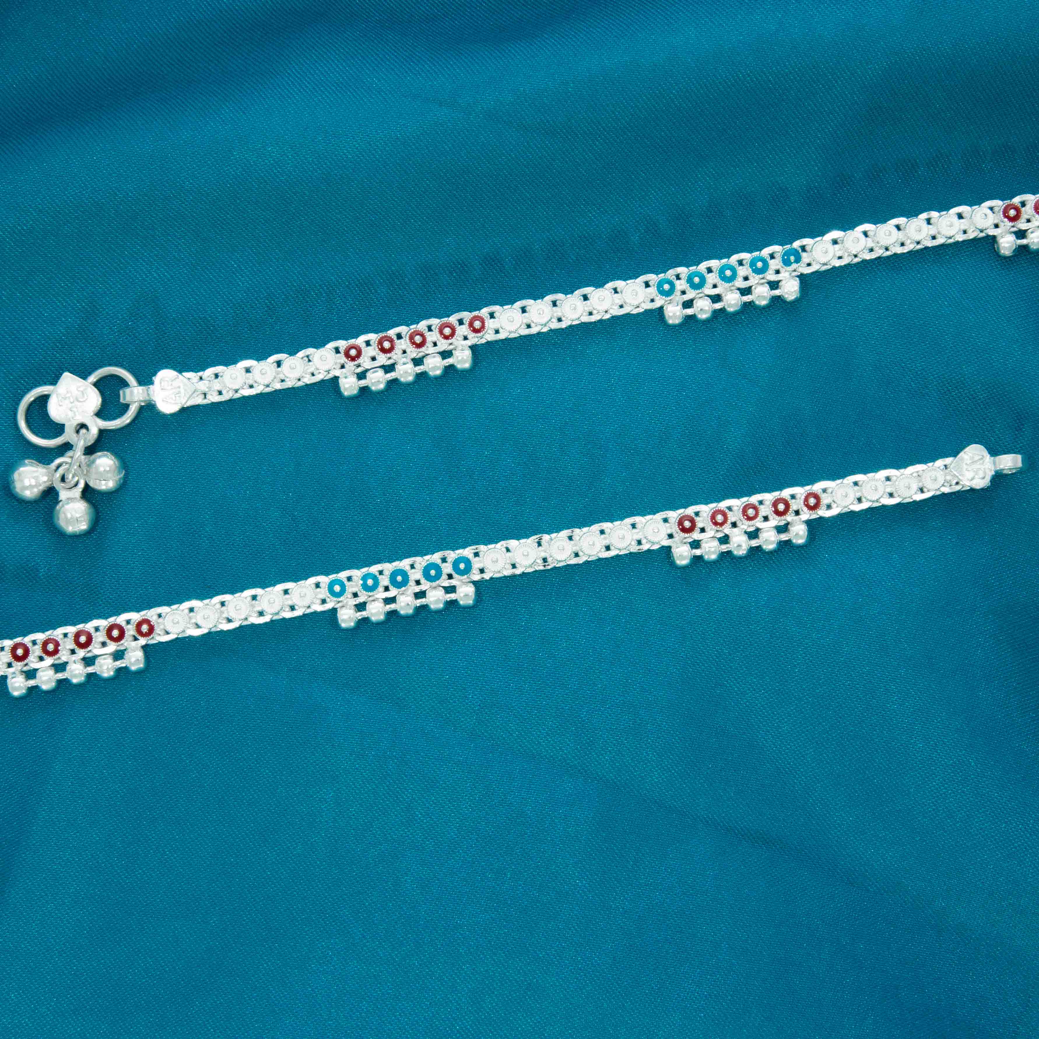 Designer Silver Payal For Women