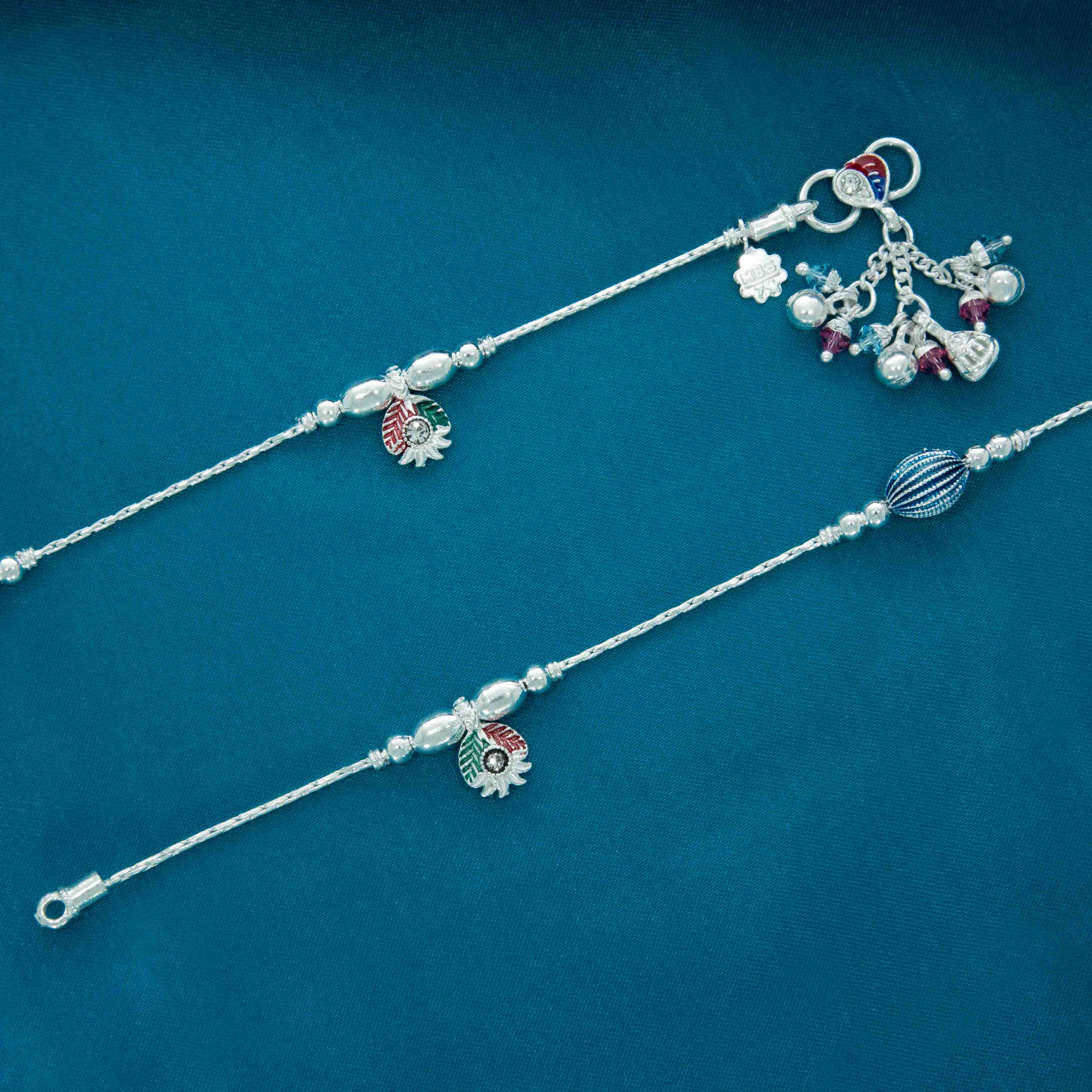 Silver Ghunghru Payal