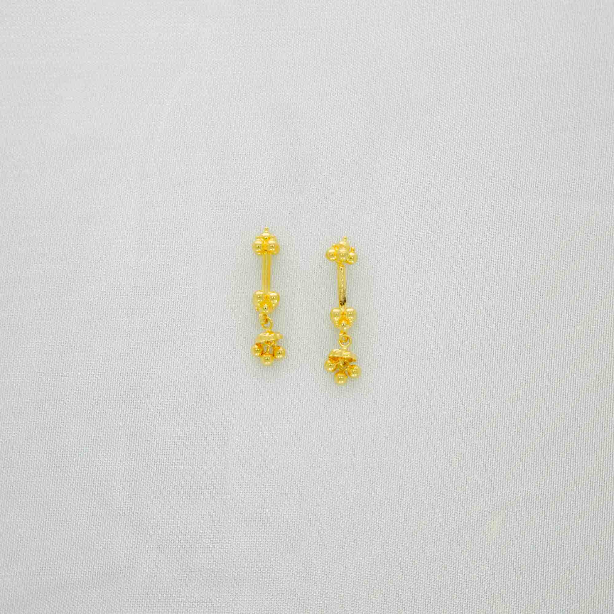 22kt Gold Motif Bugadi Design